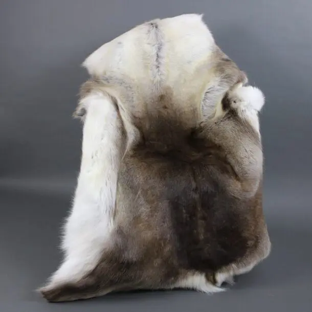 XX Large Reindeer Hide Rug R1215