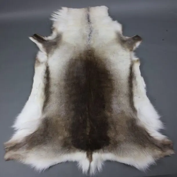 XX Large Reindeer Hide Rug R1215