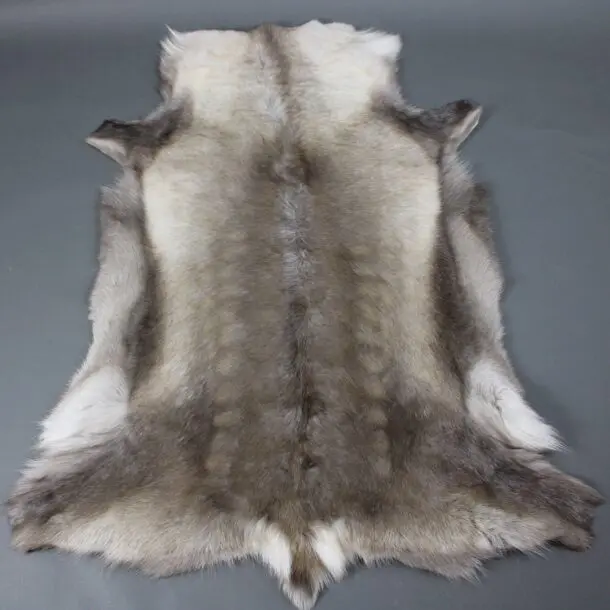 Large Reindeer Hide Rug R1220