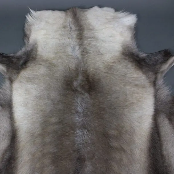 Large Reindeer Hide Rug R1220