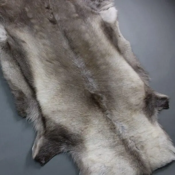 Large Reindeer Hide Rug R1220