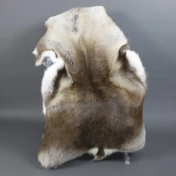 XX Large Reindeer Hide Rug R1222