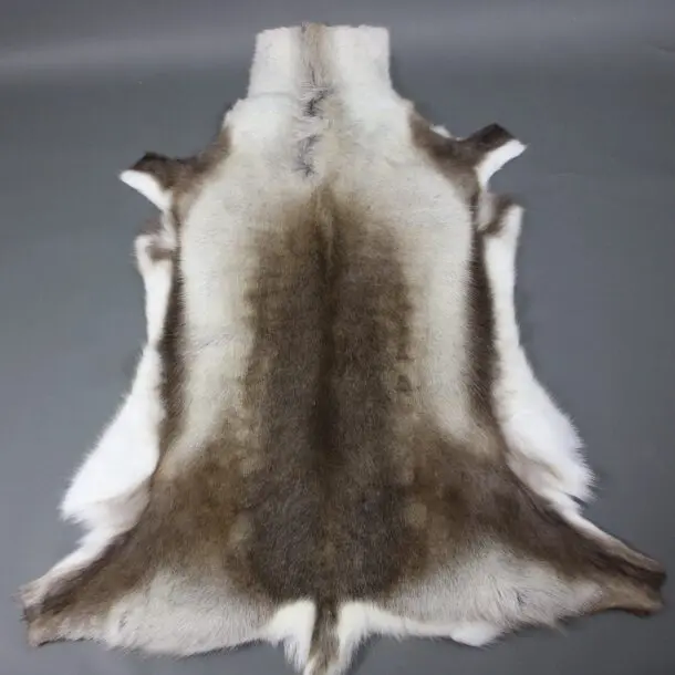 XX Large Reindeer Hide Rug R1222