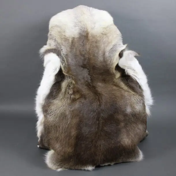 XX Large Reindeer Hide Rug R1223