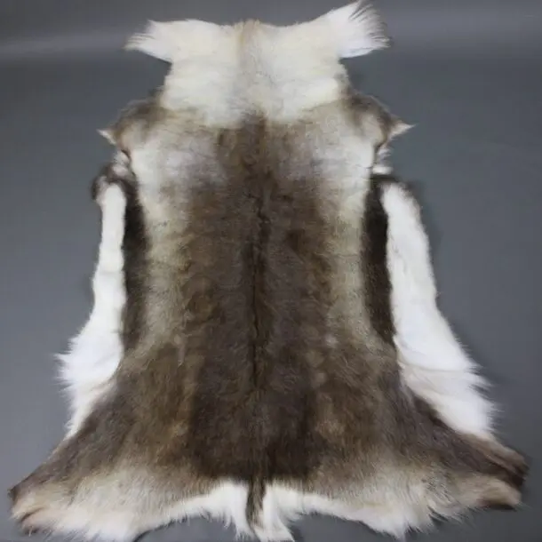 XX Large Reindeer Hide Rug R1223