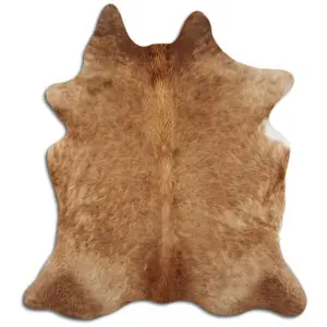 Cowhide Rug Exotic Beige C01039