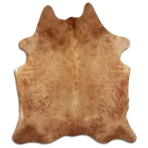 Cowhide Rug Exotic Beige C01040