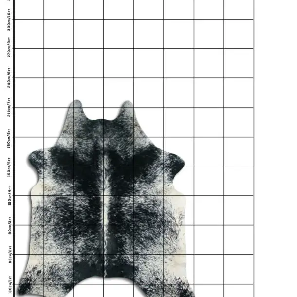 Cowhide Rug Speckled C01046