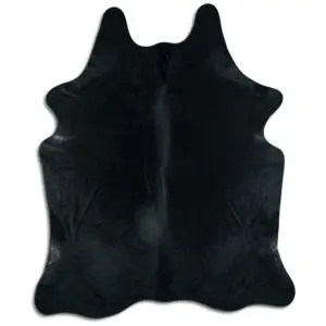 Cowhide Rug Natural Black C01047