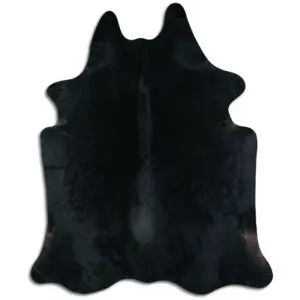 Cowhide Rug Natural Black C01048