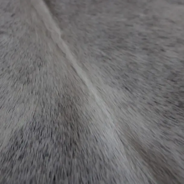Cowhide Rug Grey C01052