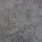 Close-up of a grey cowhide rug showing the natural hair texture and tonal variations.