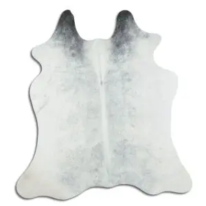 Cowhide Rug Grey C01052