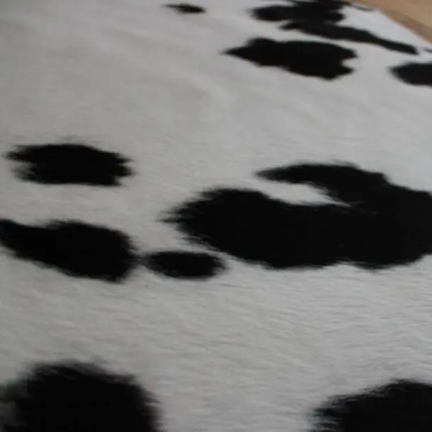 Cowhide Rug Black and White C01053
