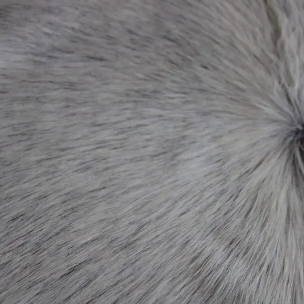 Cowhide Rug Grey C01055