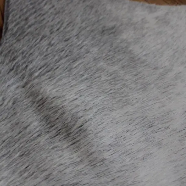 Cowhide Rug Grey C01055