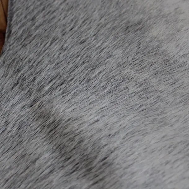 Cowhide Rug Grey C01055