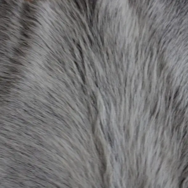 Cowhide Rug Grey C01055