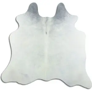 Cowhide Rug Grey C01055