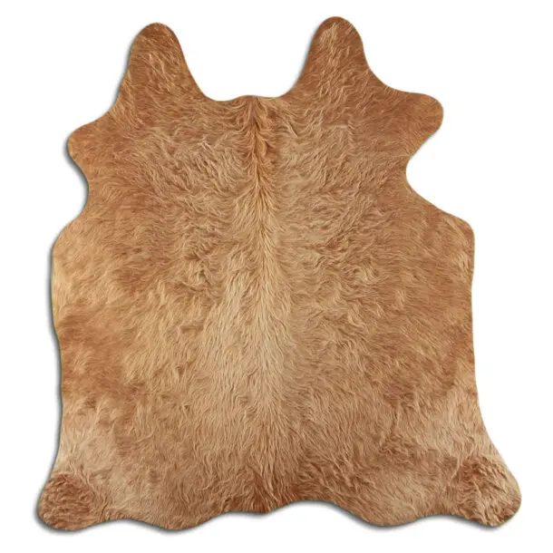 Cowhide Rug Exotic Beige C01056