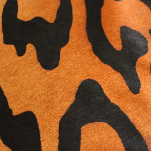 Jaguar Print Cowhide Rug C01062
