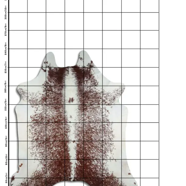 Cowhide Rug Speckled C01064
