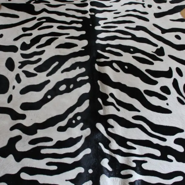 Cowhide Rug Tiger Print C01067