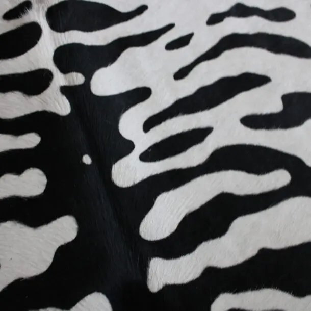 Cowhide Rug Tiger Print C01067