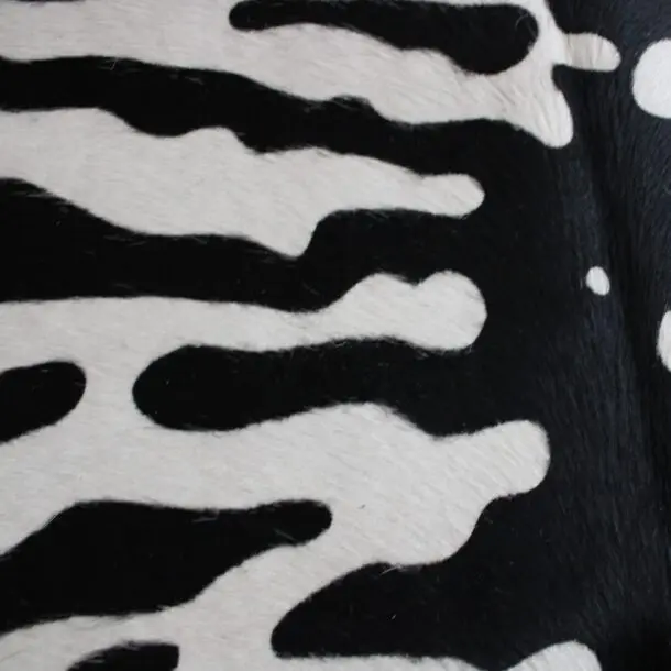Cowhide Rug Tiger Print C01067