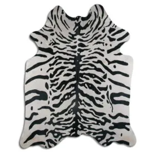 Cowhide Rug Tiger Print C01067