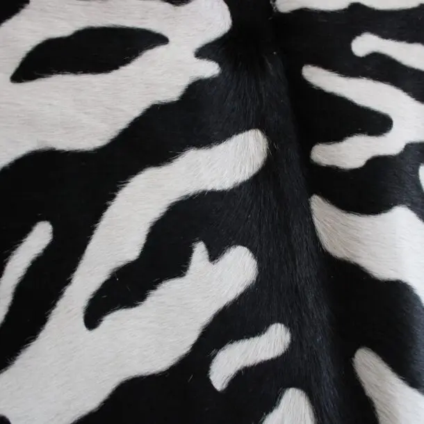 Cowhide Rug Tiger Print C01068