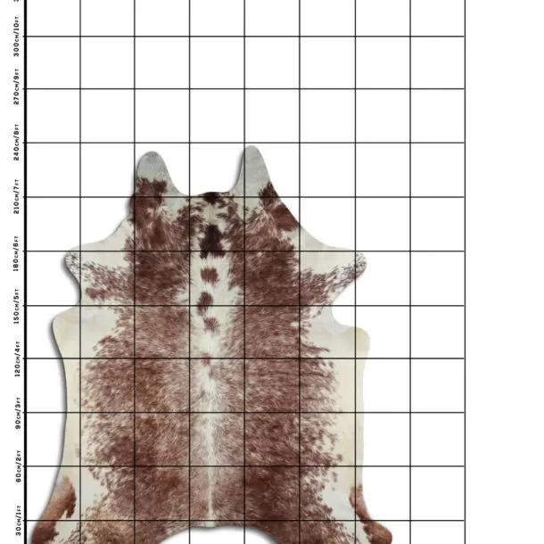 Cowhide Rug Speckled C01070