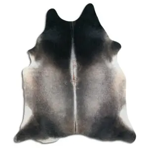 Cowhide Rug Grey C01072