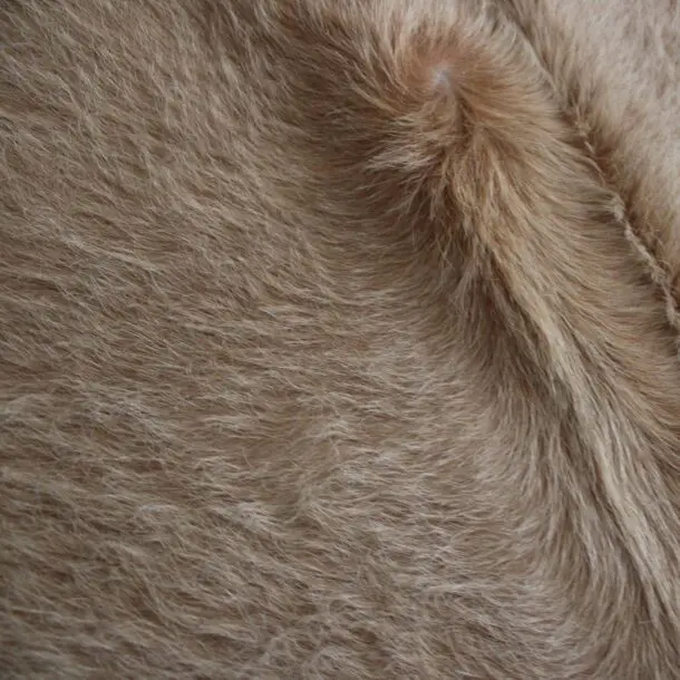 Cowhide Rug Exotic Beige C01073