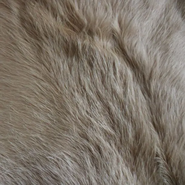 Cowhide Rug Exotic Beige C01073