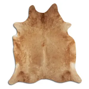 Cowhide Rug Exotic Beige C01073