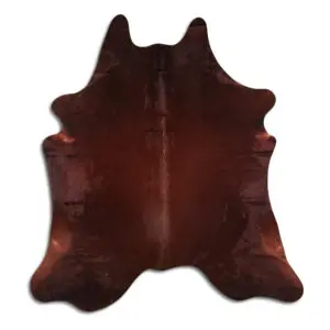 Cowhide Rug Brown C01074