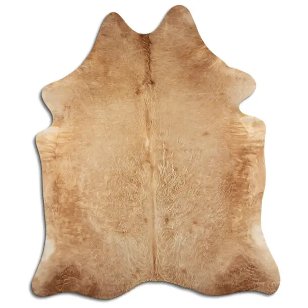 Cowhide Rug Exotic Beige C01077