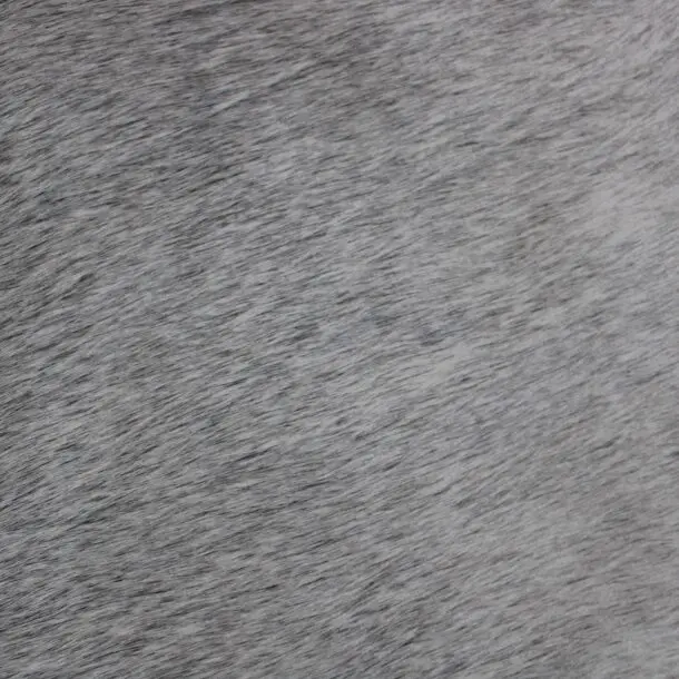 Cowhide Rug Grey C01083