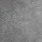 Close-up of a grey cowhide rug showing the natural hair texture and tonal variations.