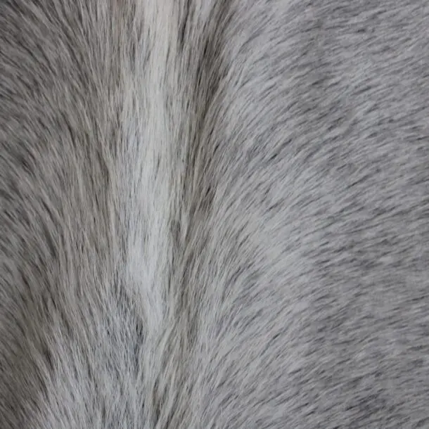 Cowhide Rug Grey C01083