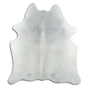 Cowhide Rug Grey C01083