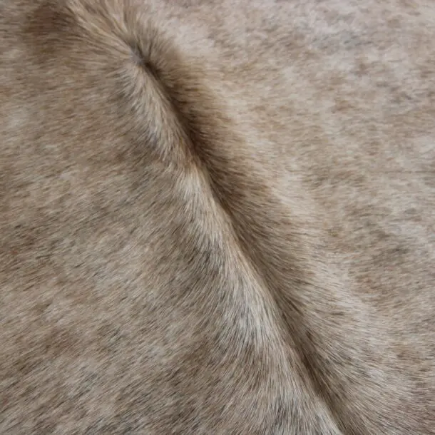 Cowhide Rug Exotic Beige C01085