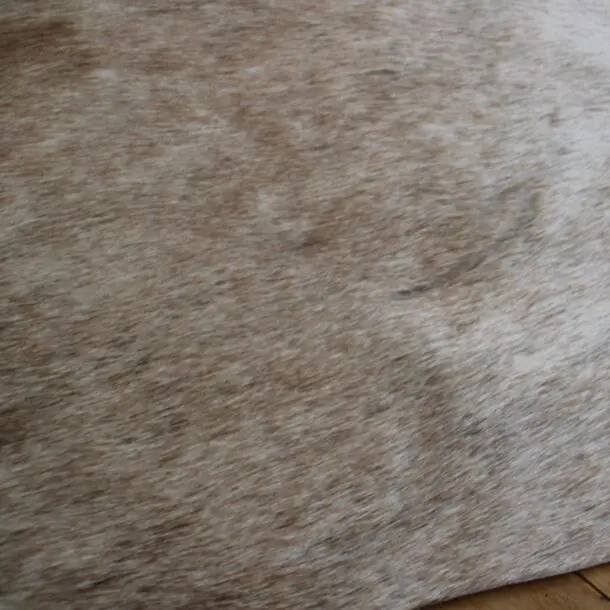 Cowhide Rug Exotic Beige C01085