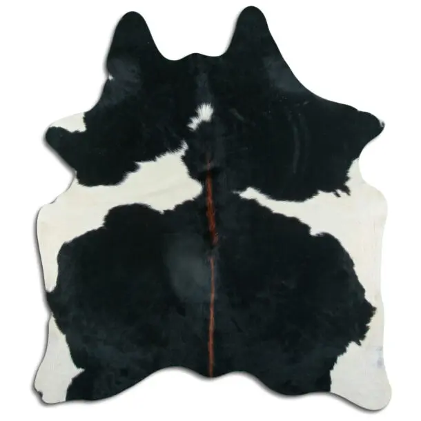 Cowhide Rug Black and White C01086