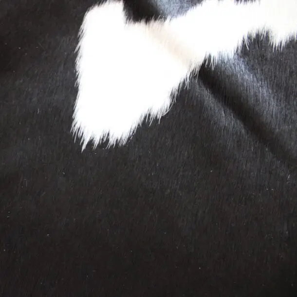 Cowhide Rug Black and White C01093