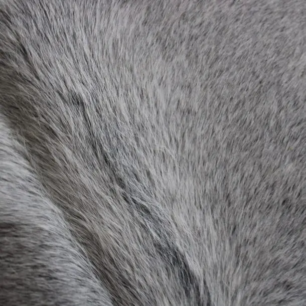 Cowhide Rug Grey C01097
