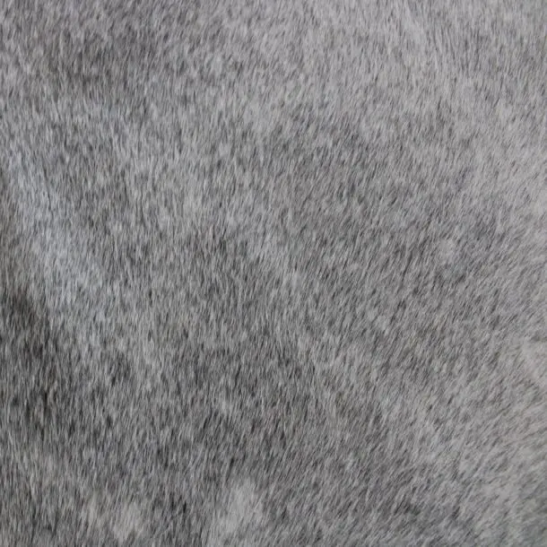 Cowhide Rug Grey C01097