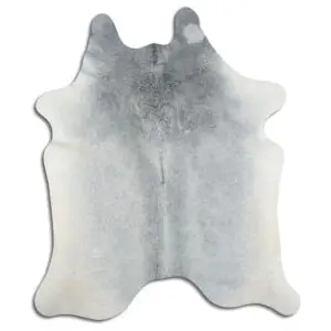 Cowhide Rug Grey C01097