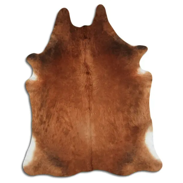 Cowhide Rug Brown C01098